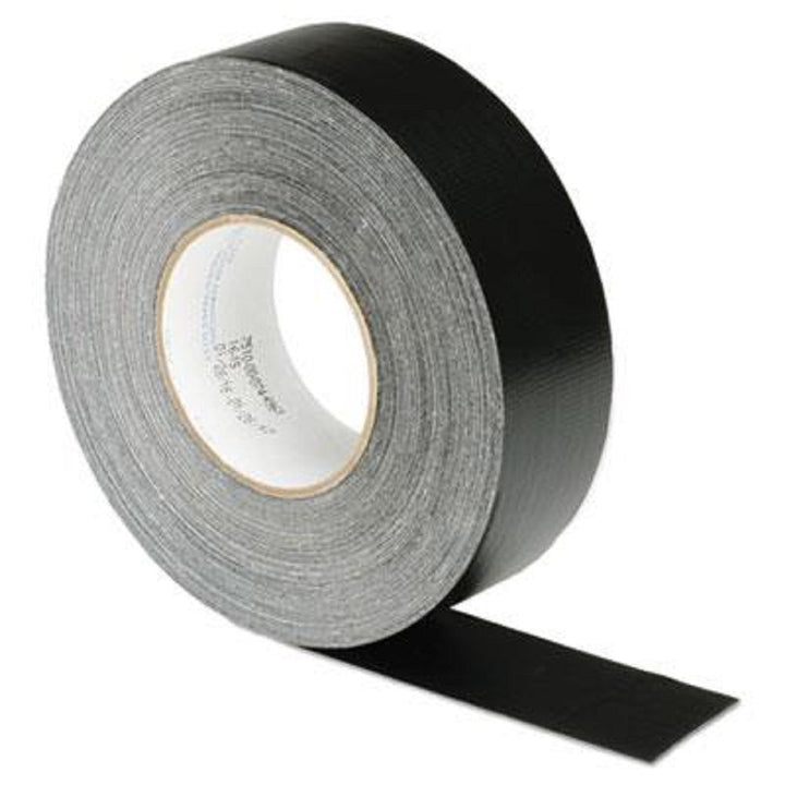 SKILCRAFT® Waterproof Tape, "The Original" 100 MPH Tape, Black, 2-1/2" x 60 yds, Case of 16 Rolls