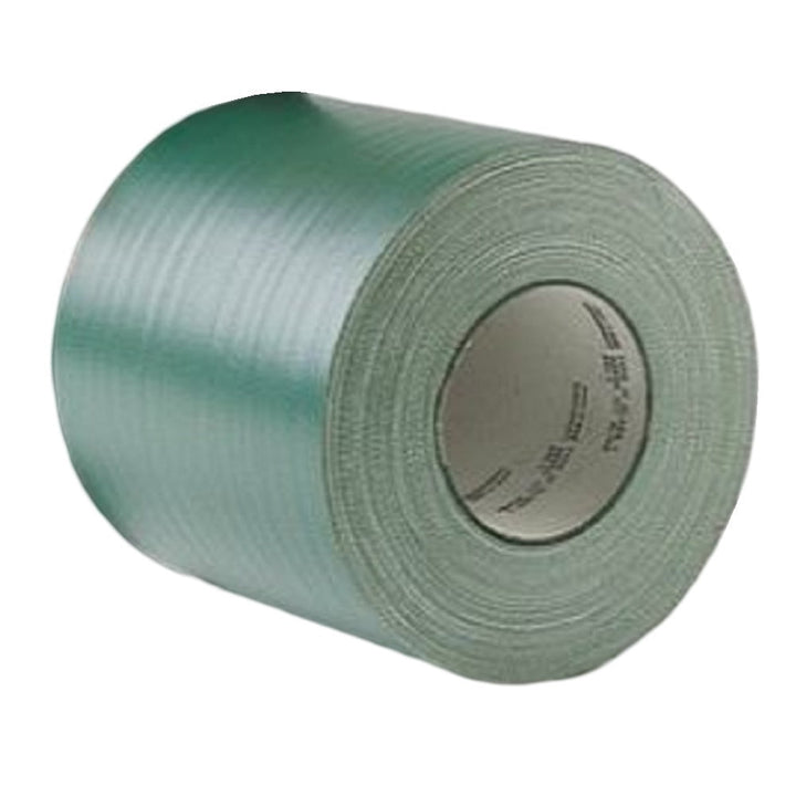 SKILCRAFT® Waterproof Tape, "The Original" 100 MPH Tape, Dark Green, 6" x 60 yds, Case of 8 Rolls