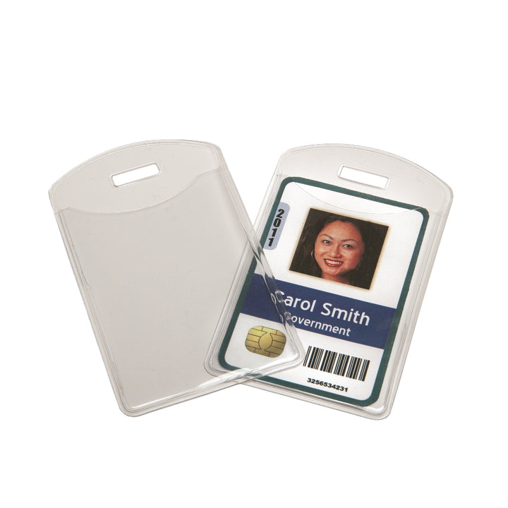 Image of ID Card Holder, Package of 12