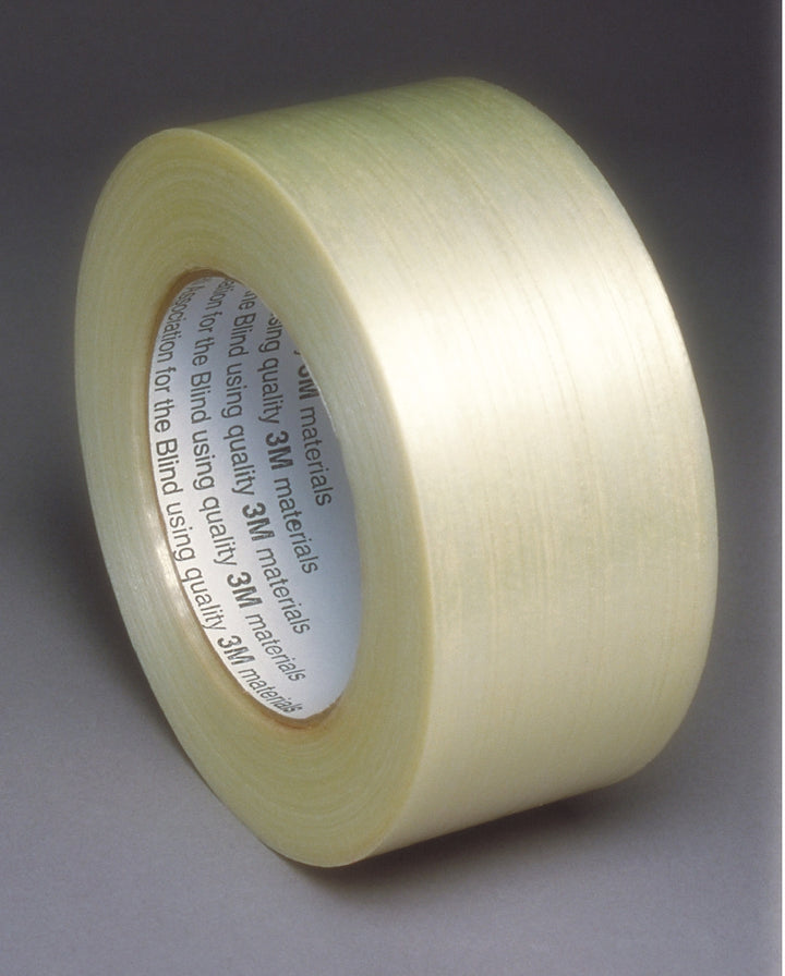 Image of SKILCRAFT® Filament Strapping Tape, 2" x 60 yds, 1 Roll