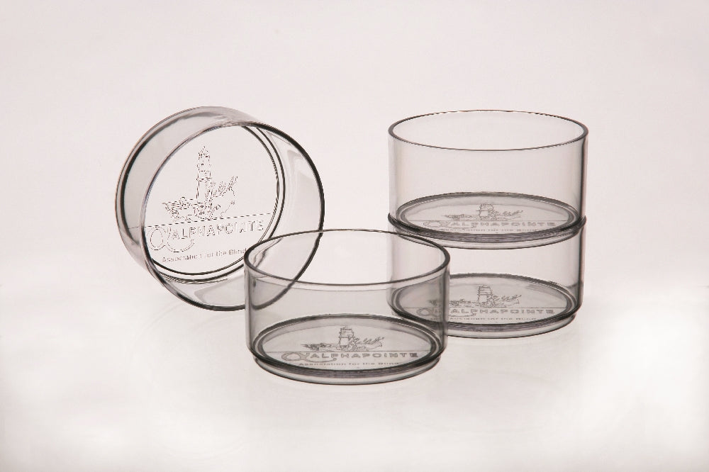 Image of Versa Cup, Supply, Self-Stacking, Clear