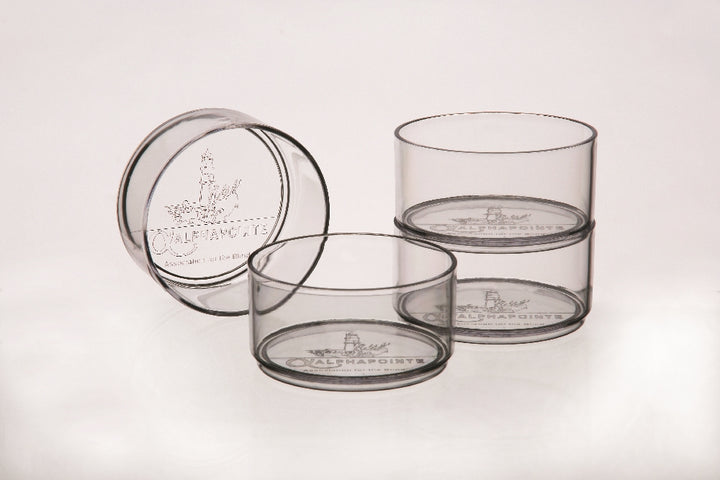 Image of Versa Cup, Supply, Self-Stacking, Clear