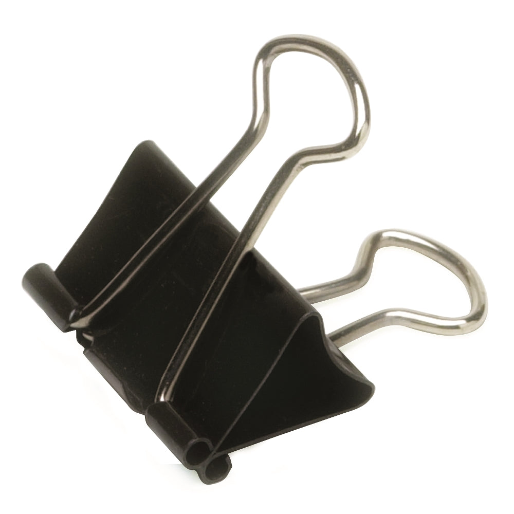 Image of Binder Clip, 5/8" Capacity, Case of 120 Dozen