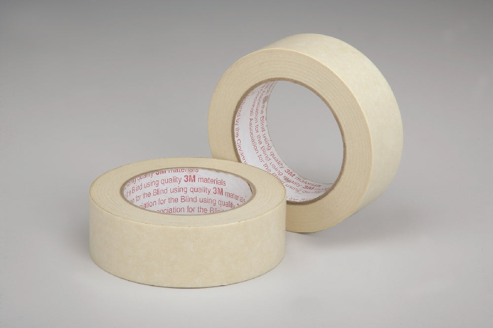 Image of SKILCRAFT® General-Purpose Masking Tape, 1-1/2" x 60 yds, Case of 24 Rolls