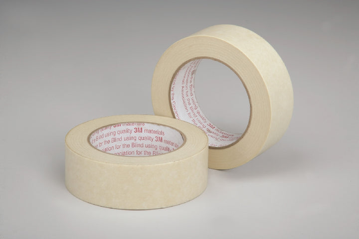 Image of SKILCRAFT® General-Purpose Masking Tape, 1-1/2" x 60 yds, Case of 24 Rolls