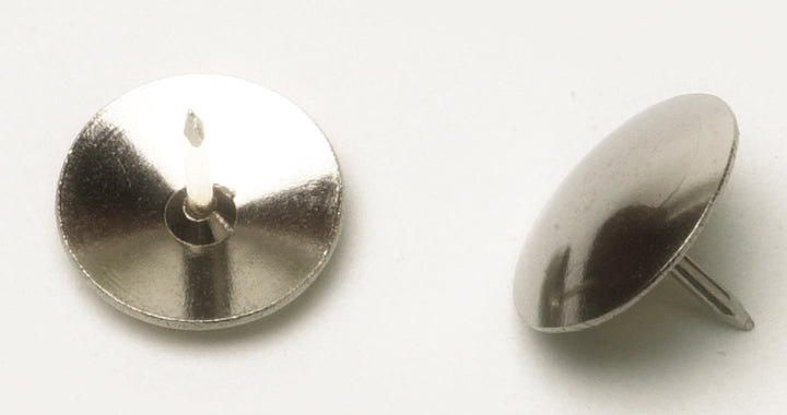 Image of Thumbtacks, Silver, 1/2", 100/Box, Case of 100