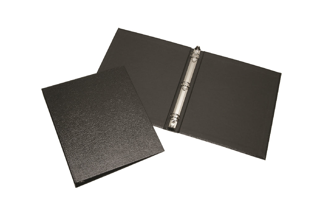 Case Bound 3-Ring Binder, 1" Capacity