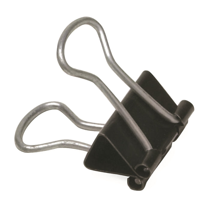 Image of Binder Clip, 3/8" Capacity, Case of 240 Dozen