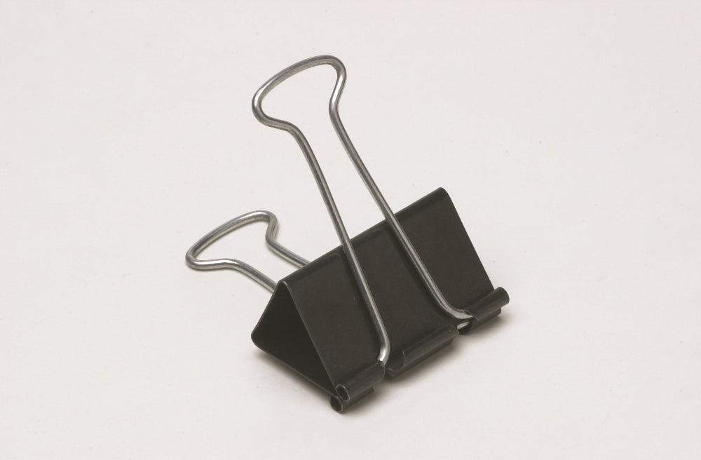 Image of Binder Clip, 1" Capacity, Case of 50 Dozen