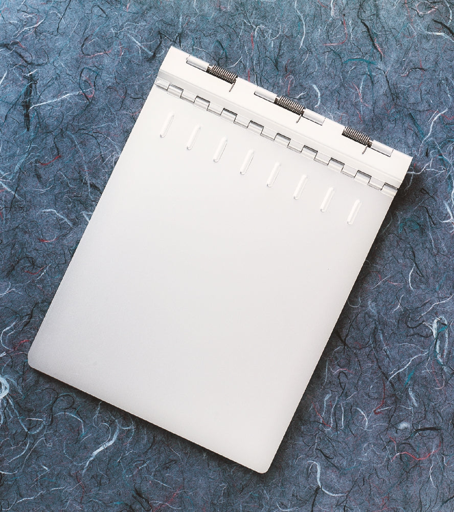 Image of SKILCRAFT® Aluminum Spring-Back Binder, 8-1/2" x 11"