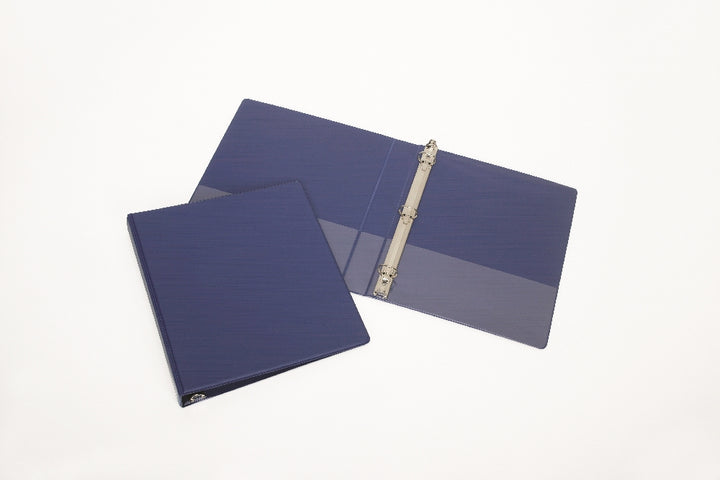 Round Ring Binder, Blue, 1" Capacity