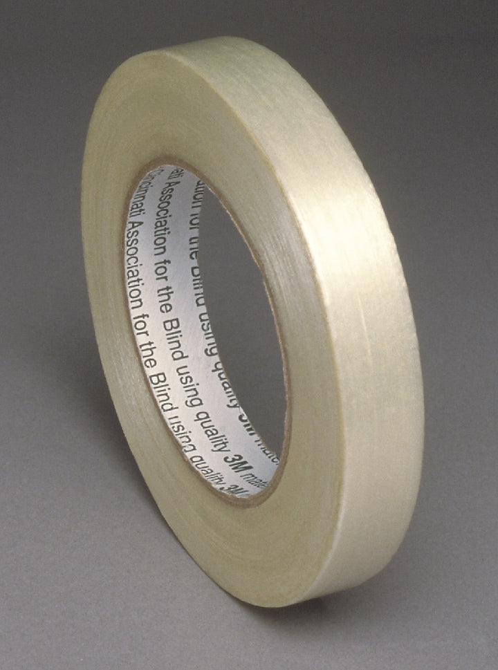 Image of SKILCRAFT® Filament Strapping Tape, 3/4" x 60 yds, Case of 48 Rolls