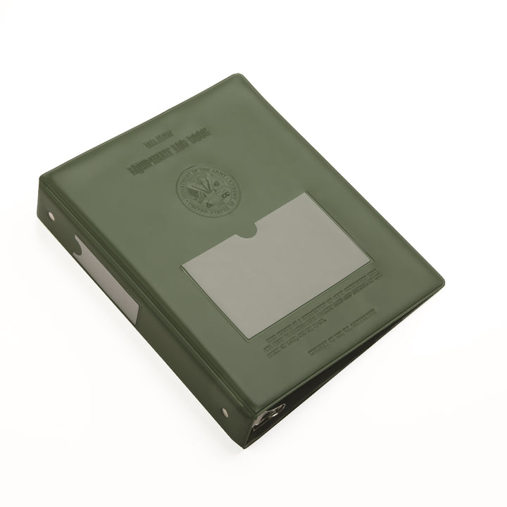 Image of U.S. Army Equipment Log Book