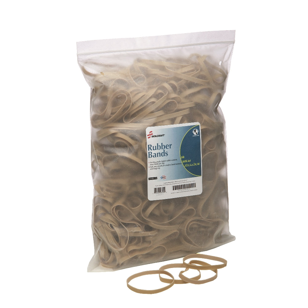 Rubber Bands, Size 64 - 3 1/2" x 1/4"