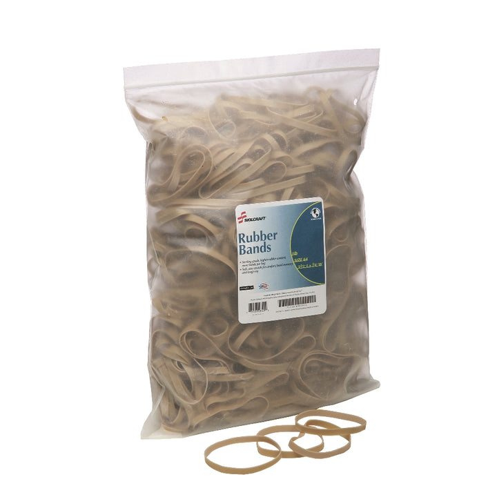 Rubber Bands, Size 64 - 3 1/2" x 1/4"