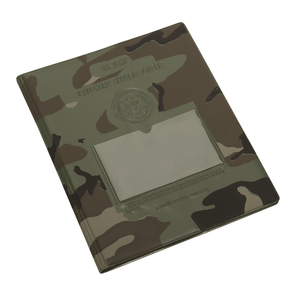 Image of Equipment Record Folder, 1 Each