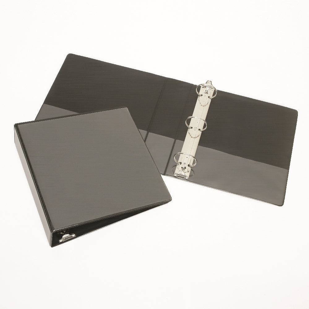 Framed Slant-D Ring View Binder, Black, 2" Capacity