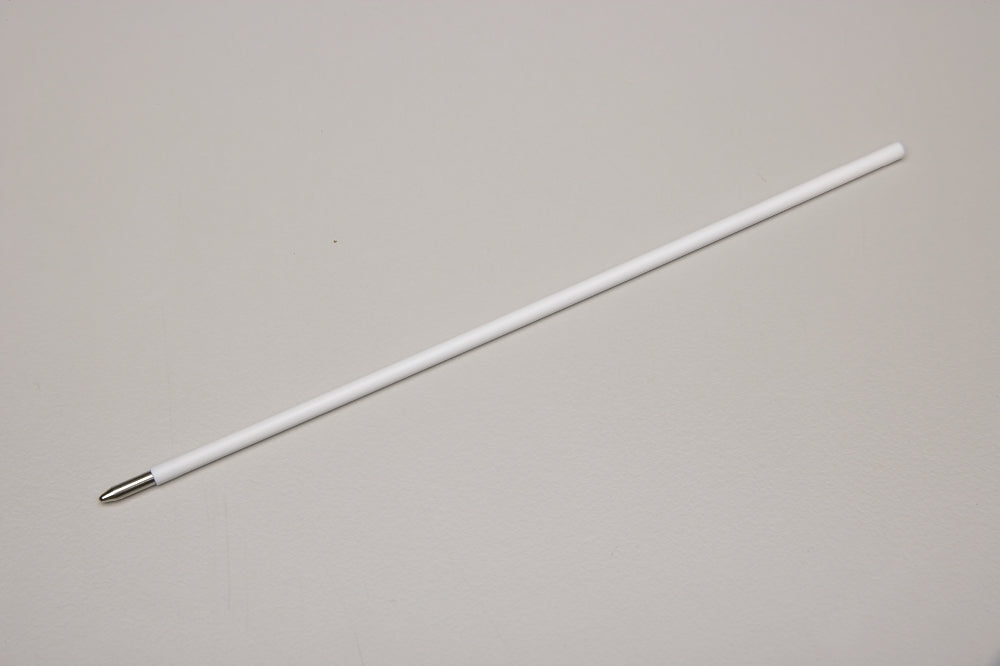 Image of SKILCRAFT® Refills for Rubberized Ballpoint Pen, Black Ink, Medium Point, Case of 12 Dozen
