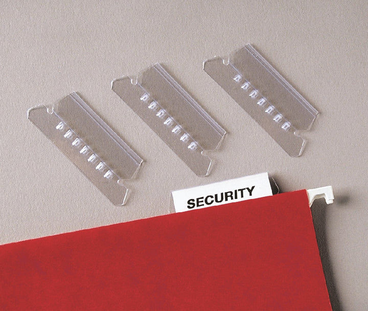 Image of SKILCRAFT® Tabs for Hanging File Folders, 1/5 Cut