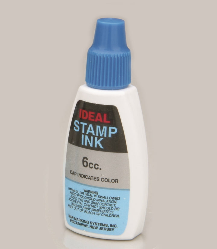 Image of SKILCRAFT® Ink Stamp Refills, Blue