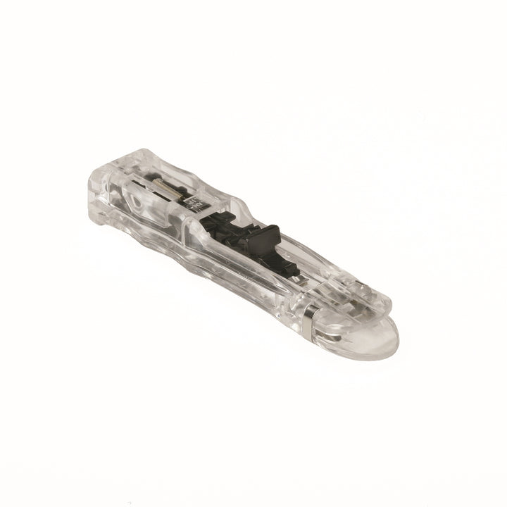 Image of SKILCRAFT® Clam Clip® Clam Clip Dispenser, Hand-Held, Small, Black