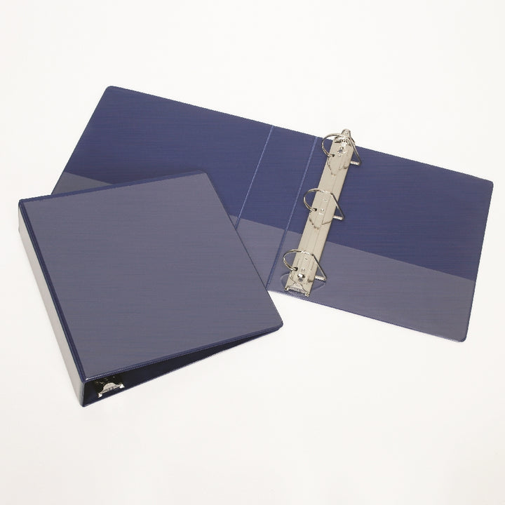 Slant-D Ring View Binder, 1-1/2" Capacity, Blue