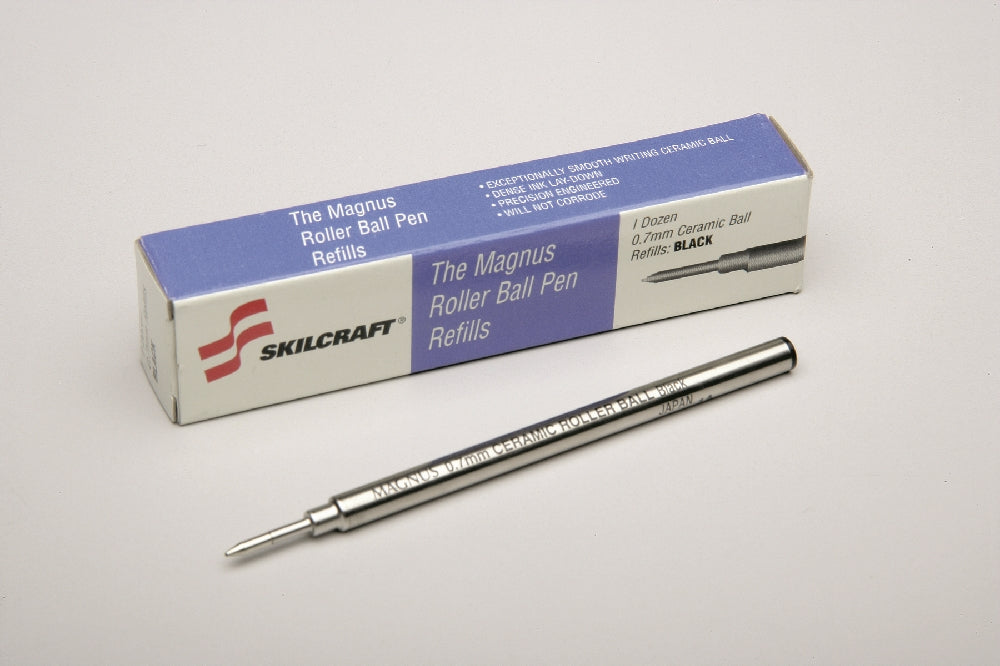 Image of SKILCRAFT® Executive Magnus™ Refill for Executive Magnus Rollerball Pen 7520-01-424-4861, 1 Each