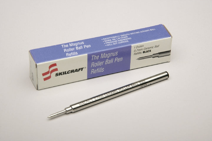 Image of SKILCRAFT® Executive Magnus™ Refill for Executive Magnus Rollerball Pen 7520-01-424-4861, 1 Each