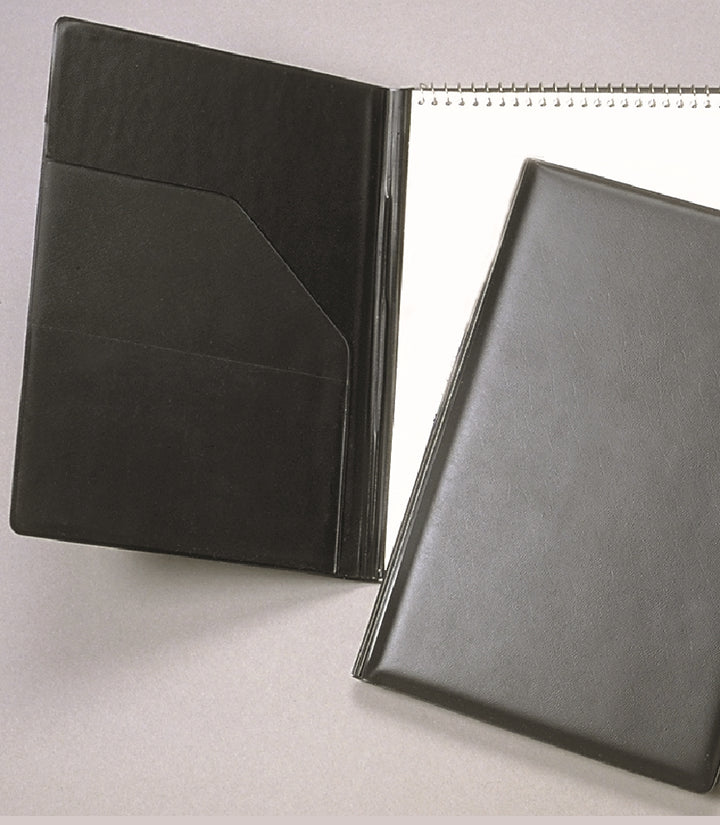 Image of SKILCRAFT® Vinyl Steno Pad Holder, Case of 24