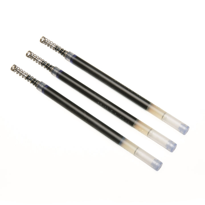 Image of SKILCRAFT® Reffil for Aristocrat & VISTA Gel Ink Pen, Blue Ink, Medium Point