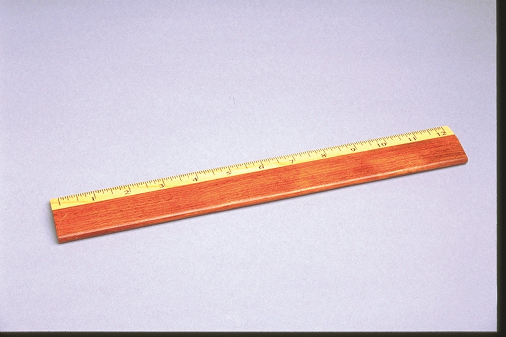 Image of Rosewood Desk Set, 12" Ruler