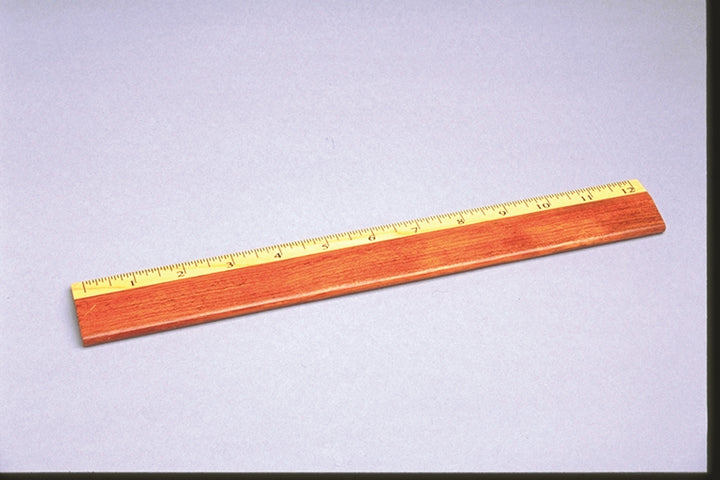 Image of Rosewood Desk Set, 12" Ruler