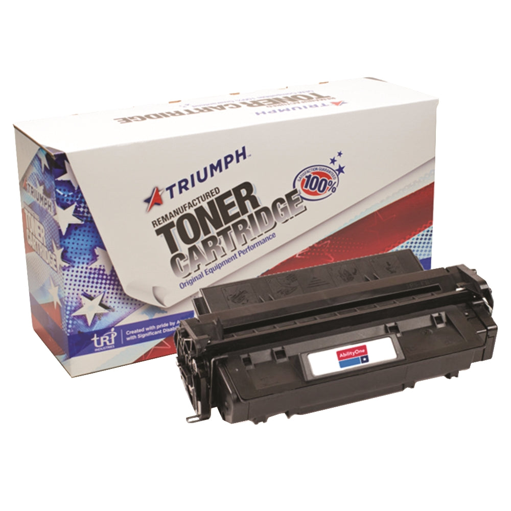 Image of SKILCRAFT® Remanufactured Toner Cartridge for HP C4096A (HP 96A), Page Yield 5k, Black