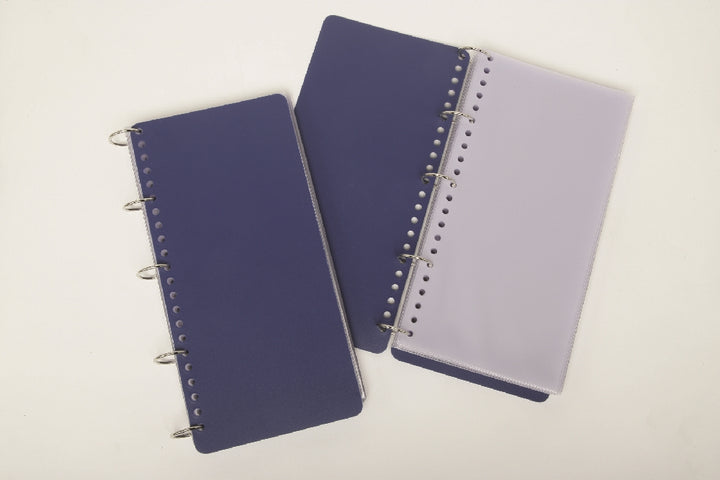 Image of Long Format Check List Binder, Blue