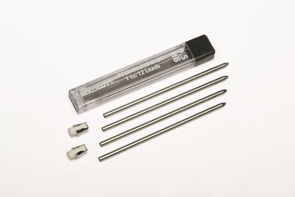 Image of SKILCRAFT® Refill Kit for B3 Aviator Multifunction Pen, Medium Point, Black/Red/Blue Ink