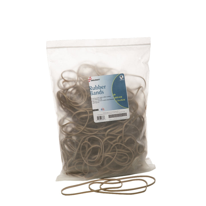 Rubber Bands, Size 117 - 7" x 1/8"