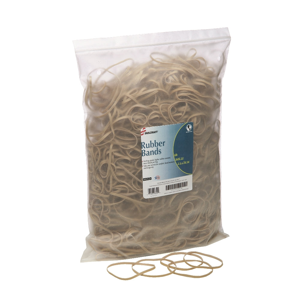 Rubber Bands, Size 32 -  3" x 1/8"