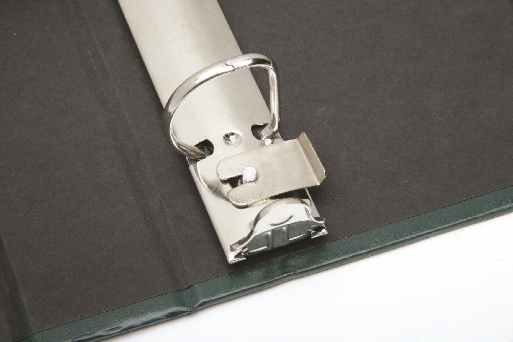 Image of SKILCRAFT® Recyclable D-Ring Binder, Green, 2" Capacity