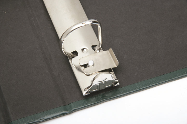 Image of SKILCRAFT® Recyclable D-Ring Binder, Green, 2" Capacity