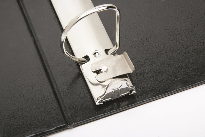 Image of Recyclable D-Ring Binder, Black, 2" Capacity