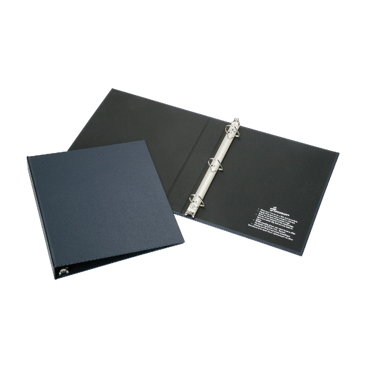 Image of SKILCRAFT® Recyclable D-Ring Binder, Blue, 1" Capacity