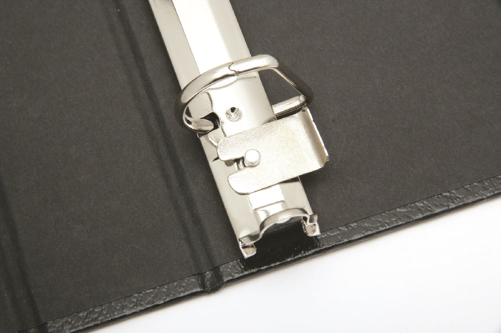 Image of SKILCRAFT® Recyclable D-Ring Binder, Black, 1" Capacity, Case of 18