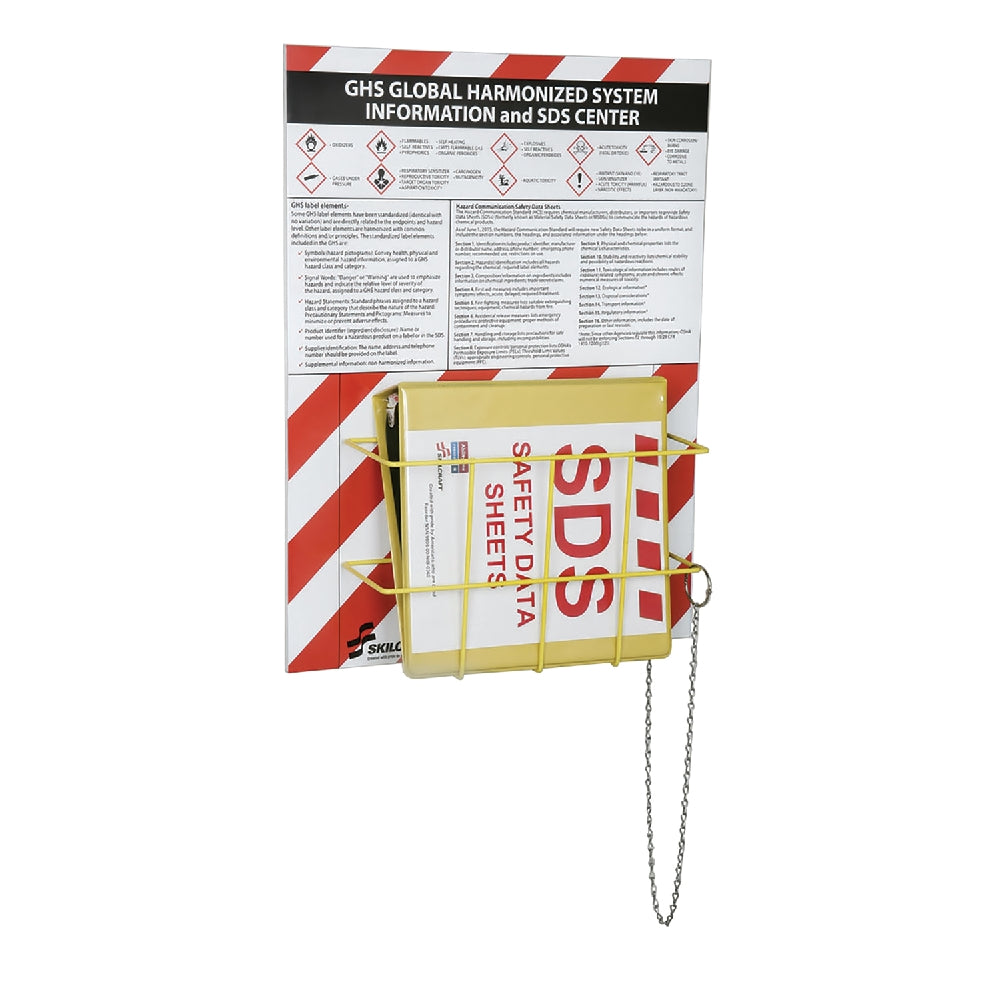 Image of SKILCRAFT® Global Harmonized System Information and Safety Data Sheet Center Kit, 1 Each
