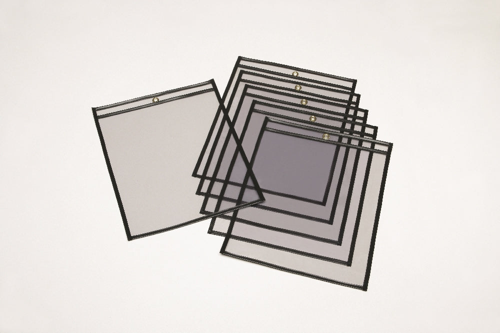 Image of SKILCRAFT® Transparent Envelopes, 25/Box, Case of 4 Boxes