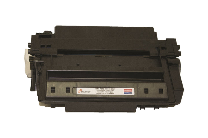 Image of SKILCRAFT® Remanufactured High Yield Toner Cartridge for HP Q6511X (HP 11X), Page Yield 12k, Black