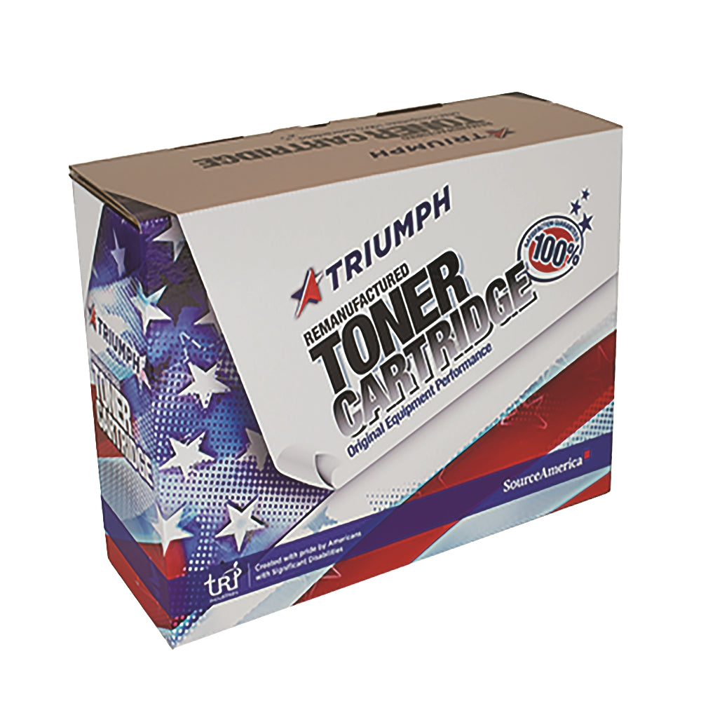 Image of SKILCRAFT® Remanufactured Toner Cartridge for HP CE323A (HP 128A), Page Yield 1.3k, Magenta