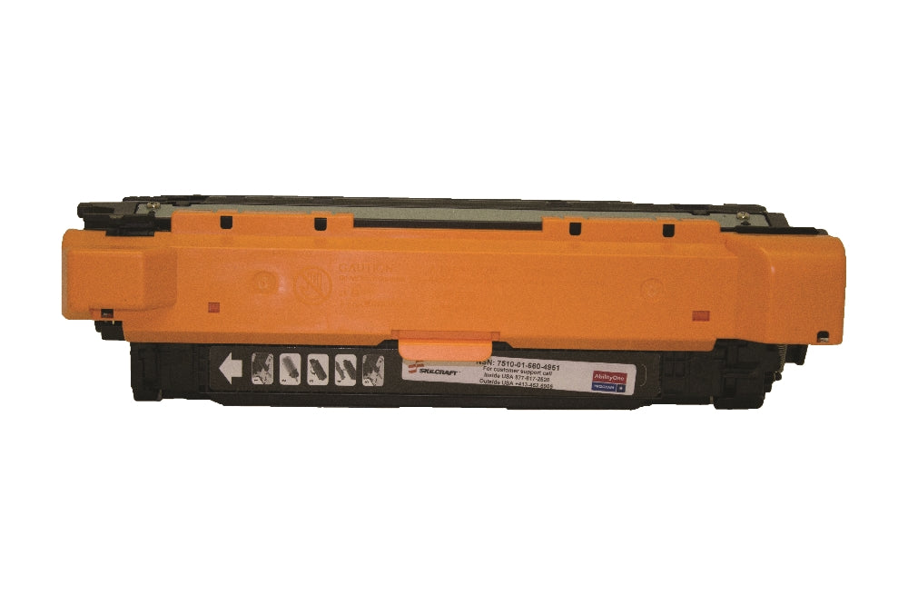 Image of SKILCRAFT® Remanufactured Toner Cartridge for HP CE401A (HP 507A), Page Yield 6k, Cyan