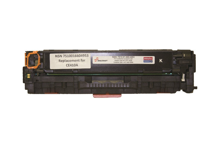 Image of SKILCRAFT® Remanufactured Toner Cartridge for HP CE410A (HP 305A), Page Yield 2.2k, Black