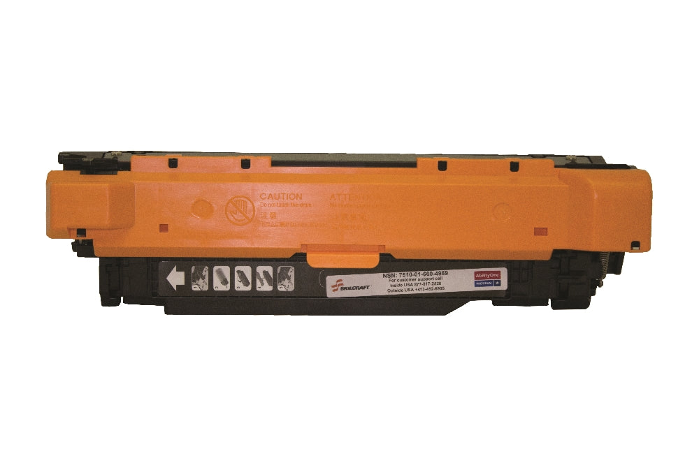 Image of SKILCRAFT® Remanufactured Toner Cartridge for HP CE400A (HP 507A), Page Yield 5.5k, Black