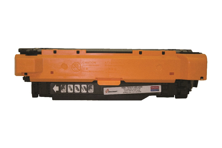 Image of SKILCRAFT® Remanufactured Toner Cartridge for HP CE400A (HP 507A), Page Yield 5.5k, Black
